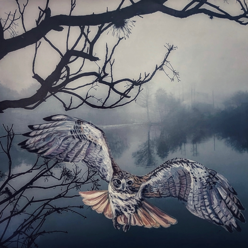 Fly with Me by artist Denise Jaunsem